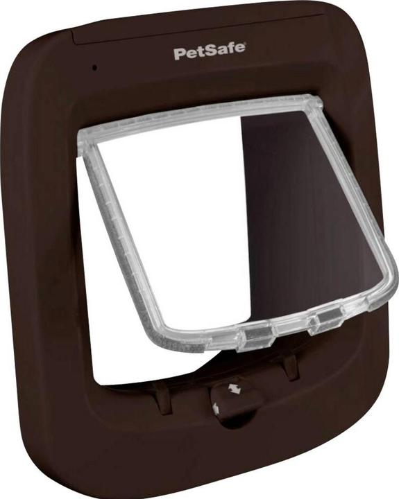 Produktbild PetSafe Microchip Cat Flap - Braun (Mikrochip Katzenklappe)