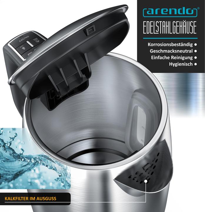 Produktbild Arendo Wasserkocher (1.70 l)