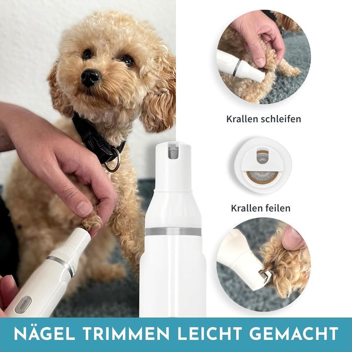 Image du produit ‎Hafenbande Tondeuse pour chiens 2 en 1 (Chien, Chat)