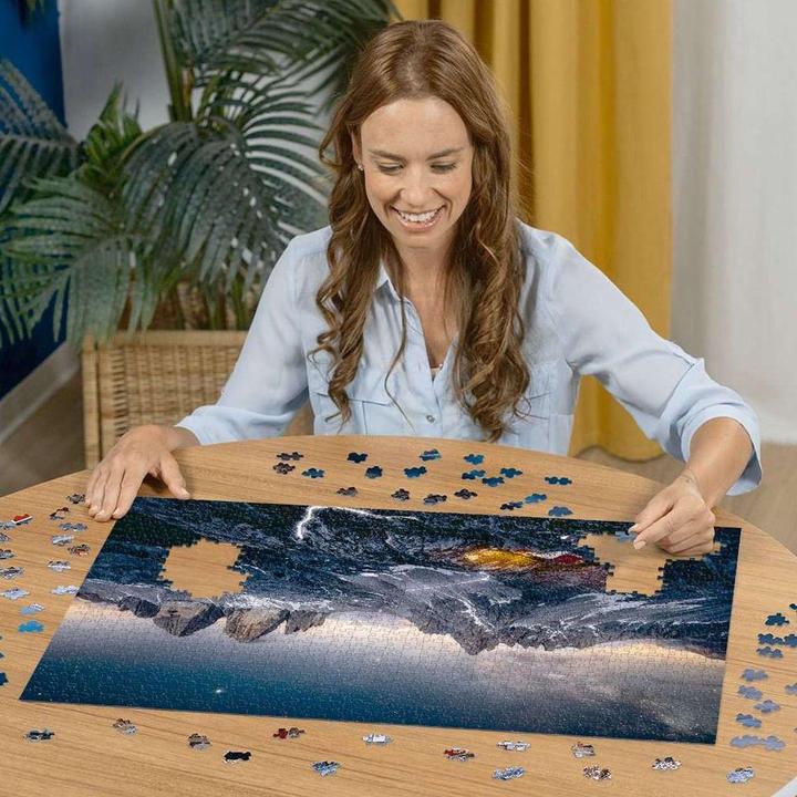 Actual product image Ravensburger Three Peaks, Dolomites (1000 pieces)