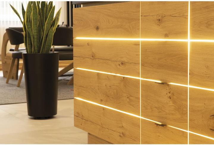 Produktbild OK-Line LED Bänder COB 3,8 / 24 V (Neutralweiss, 500 cm, Indoor)