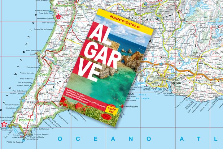 Produktbild Algarve Pocket Travel Guide - with pull out map (Englisch, Marco Polo Travel Publishing, 2023)