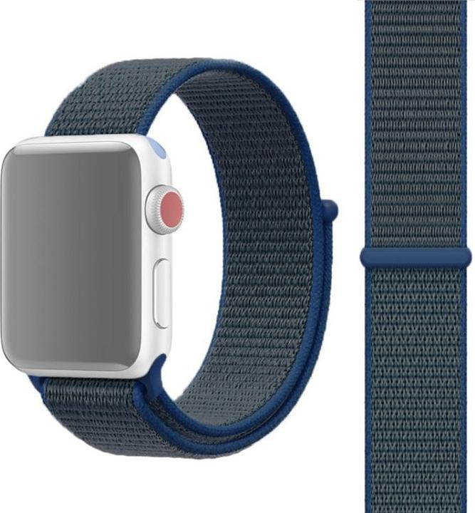 Produktbild Cover-Discount Nylon Armband (40 mm, Nylon, Apple Watch SE, Apple Watch Series 5, Apple Watch Series 6, Apple Watch Series 4)