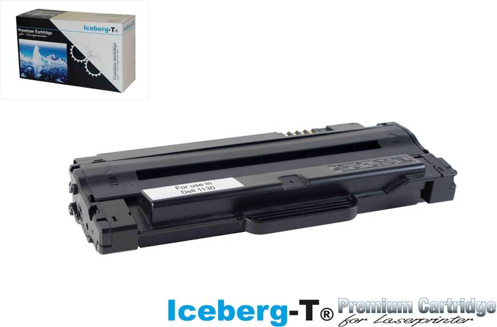Actual product image Iceberg-T Toner Dell 1130 2'500 pages, black (FC)