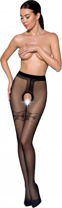 Actual product image Passion Pantyhose ouvert "Thiophene 021" (20DEN) (XS)