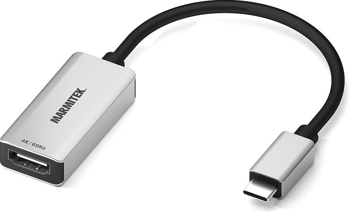 Marmitek 08369 Videokabel-Adapter 0,15 m USB Typ-C HDMI Schwarz (USB Typ-C, HDMI, 15 cm)