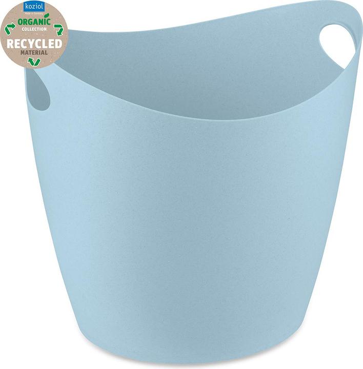 Produktbild Koziol Bottichelli Aufbewahrungskorb 28,0 l blau 42,0 x 40,0 x 40,5 cm (1 x)