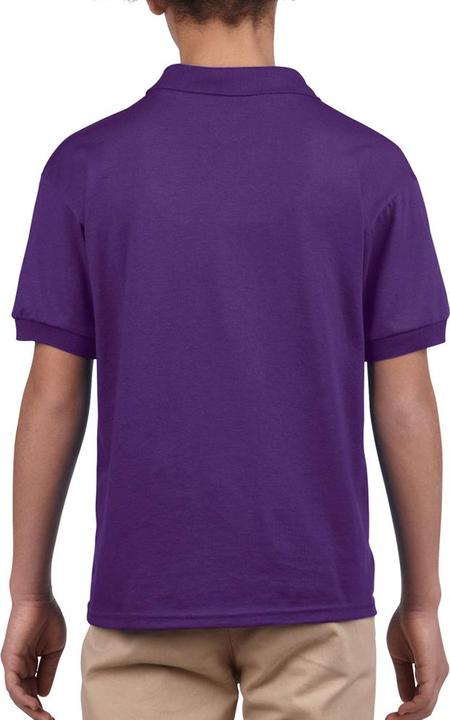 Actual product image Gildan DryBlend Childrens Unisex Jersey Polo Shirt (S)