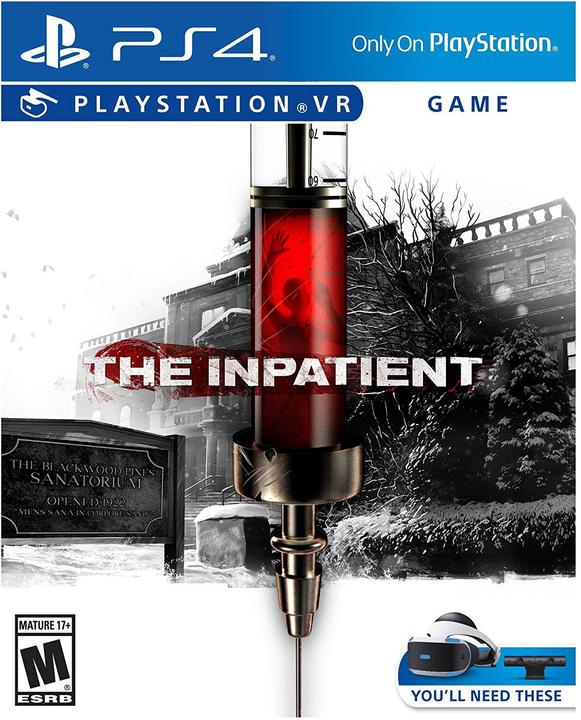Produktbild Default The Inpatient (PlayStation VR) (Import) (PS4, EN)