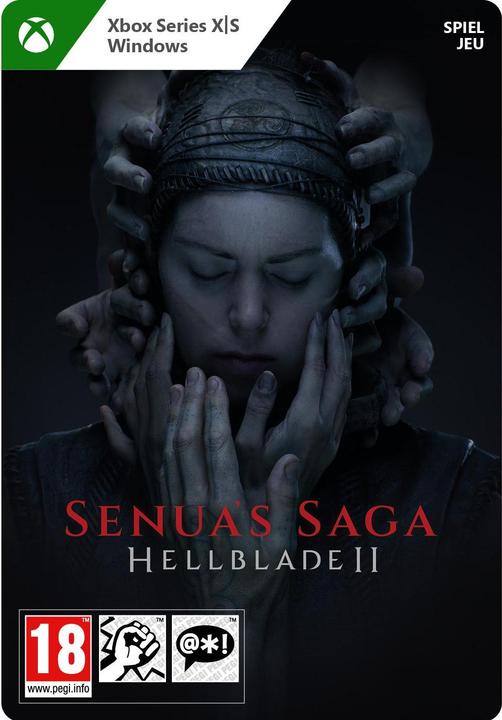 Microsoft Xbox Senuas Saga Hellblade II Download Code (PC, Xbox Series S, Xbox Series X)