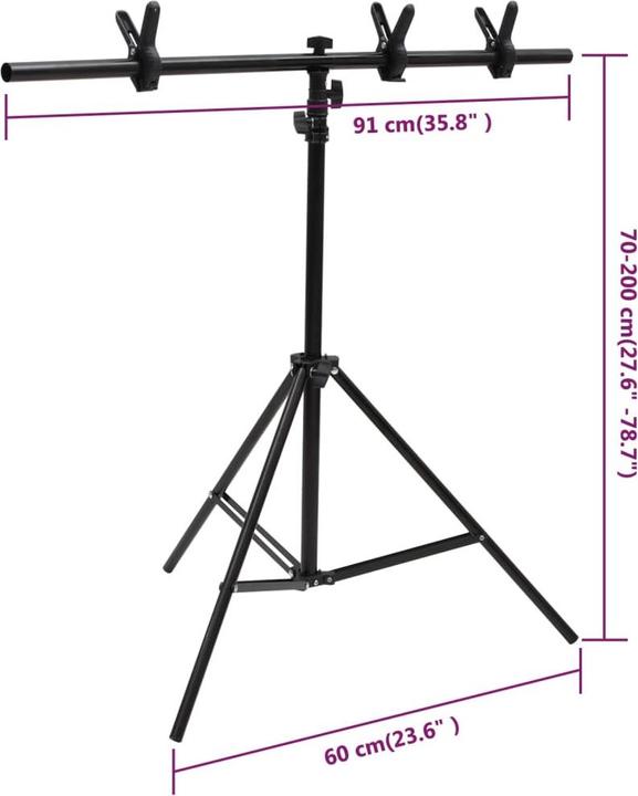 Image du produit VidaXL Virgil (60 cm, 200 cm)