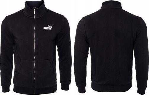 Produktbild Puma Ess Track Sweatship Jacke FL Black 586694 01 m (M)