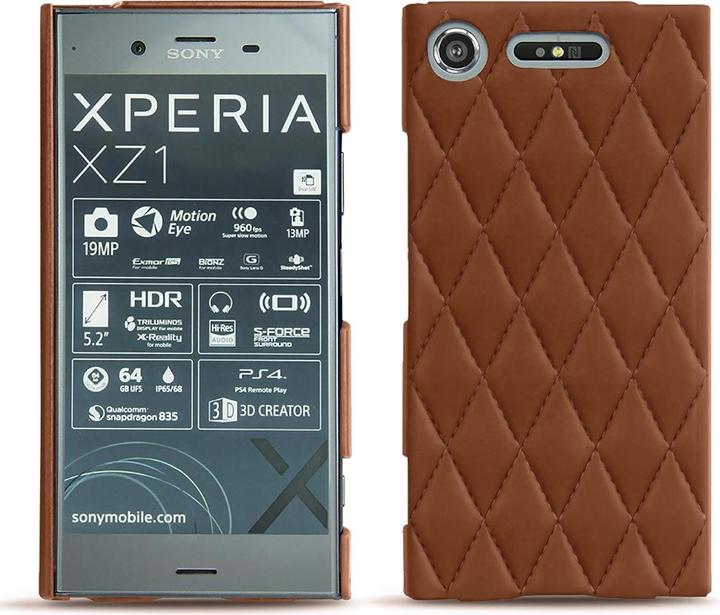 Actual product image Noreve Leather cover (Sony Xperia XZ1)