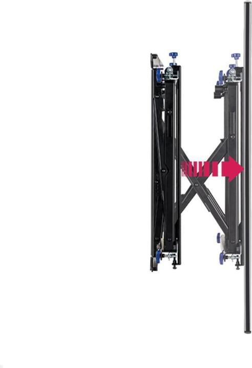Actual product image b-tech BT8312 - 50 kg - 106.7 cm (42 inches) - 177.8 cm (70 inches) - 200 x 100 mm - 400 x (Wall, 70", 50 kg)