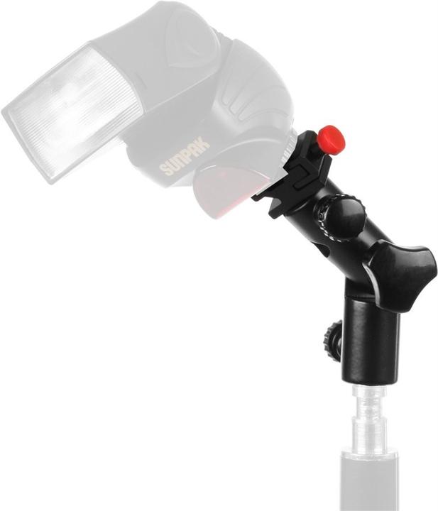 Immagine prodotto Walimex Porta flash e portaombrelli in metallo