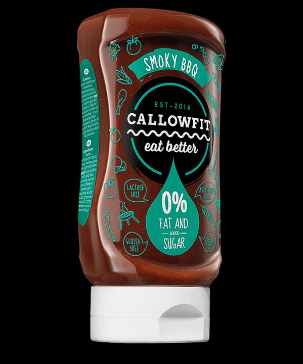 Actual product image Callowfit Smoky BBQ (450 g)