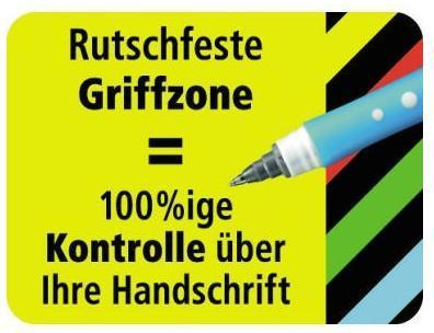 Produktbild STABILO worker+ colorful Tintenroller (Schwarz, 1 x)
