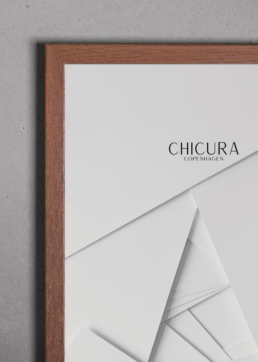 Actual product image ChiCura Holzrahmen - Glas (A2)