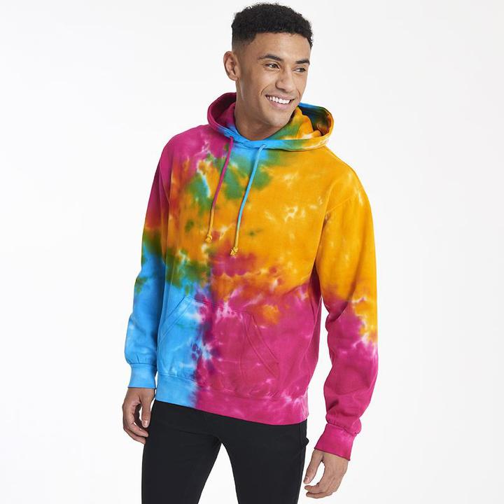 Image du produit Colortone Kvinnor Rainbow Hoodie Sweat à capuche BatikOptik (S)