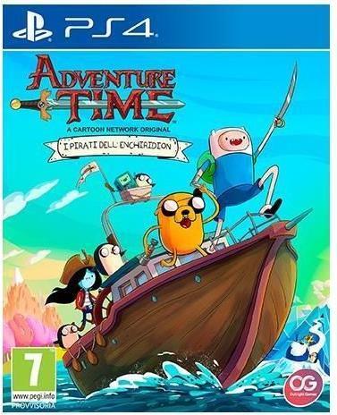 Actual product image Bandai Namco Adventure Time: Pirates of the Enchiridion (PS4, IT)