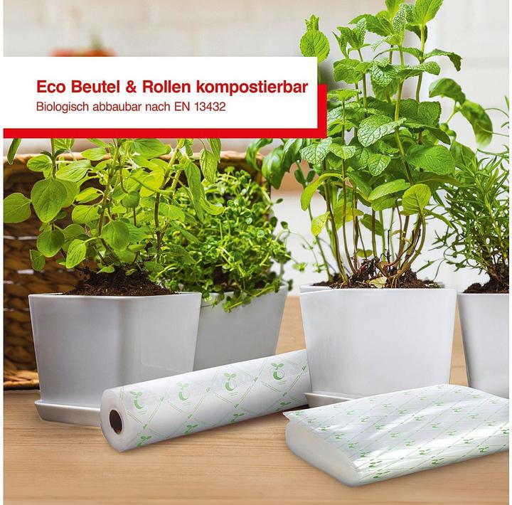 Produktbild Solis ECO-Vakuumierfolien 30x600cm, 2 Rollen (2 x)