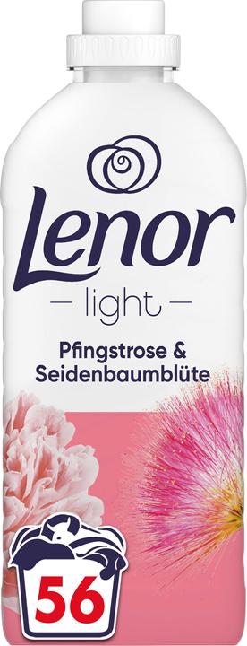 Produktbild Lenor Pfingstrose & Seidenbaumblüte (56 Waschgänge, Flüssig)