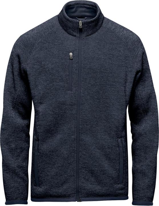 Image du produit Stormtech Mens Avalante Heather Full Zip Fleece Jacket (M)