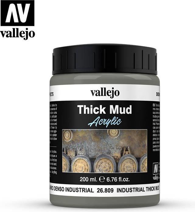 Produktbild AirbrushKing Industrial Thick Mud 200ml - Vallejo