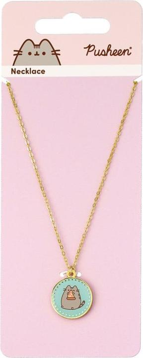 Actual product image Carat PUSHEEN - Pizza - Necklace (Zinc alloy and enamel)