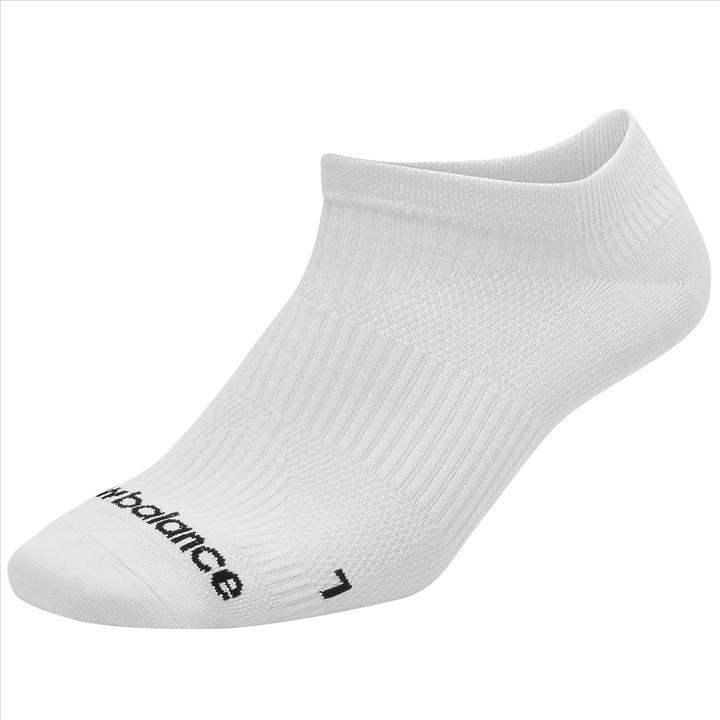 Image du produit New Balance NB Run Foundation Flat Knit No Show Sock 1 Pair (S)