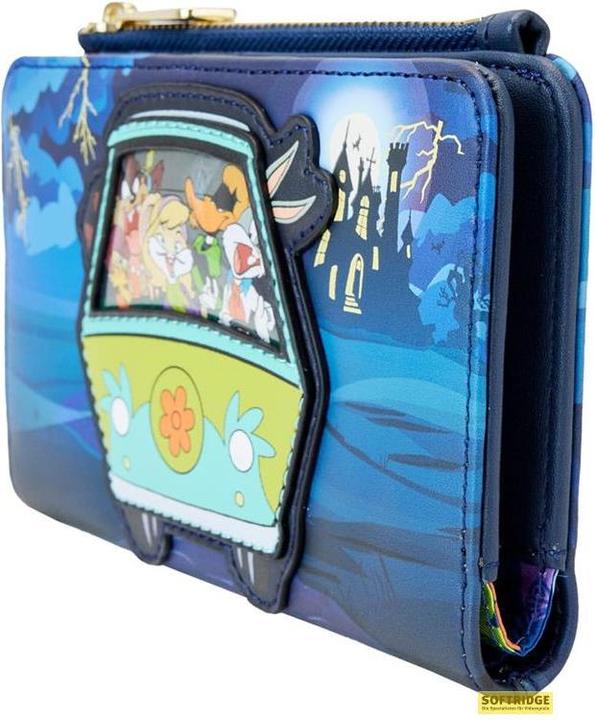 Actual product image Looney Tunes by Loungefly wallet Scooby Doo Mash-Up