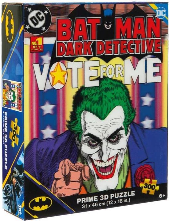 Actual product image Grandi Giochi DC COMICS JOKER 300 PZ. (300 pieces)