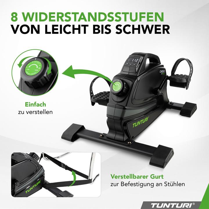 Produktbild Tunturi Mini Bike mit Computer M45