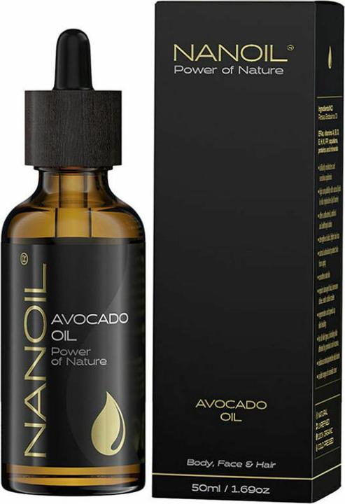 Produktbild Nanoil - Avocado Oil (50 ml)