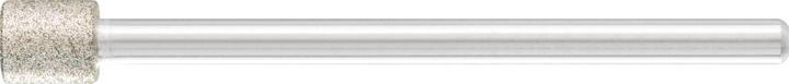 Pferd Meule sur tige D5,5xH6mm 3 mm Diamant D 126 D 126