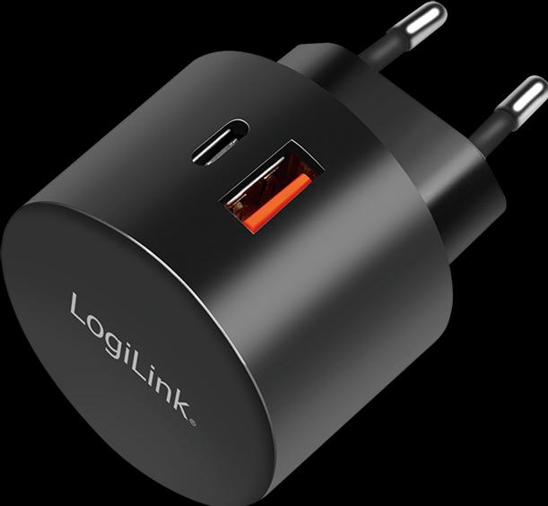 Actual product image LogiLink USB socket adapter (20 W)