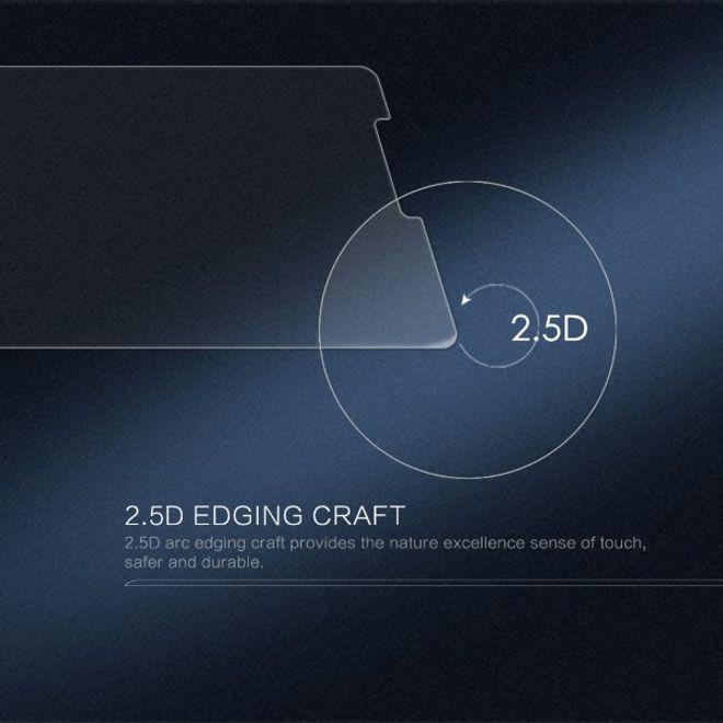 Productafbeelding Nillkin H+ PRO beschermend glas (1 Stuk, Samsung Galaxy A8, Samsung Galaxy A9)