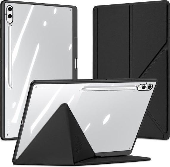 Actual product image Dux Ducis Magi Series Bookcover Cover (Galaxy Tab S8 Ultra, Galaxy Tab S10 Ultra, Galaxy Tab S9 Ultra)