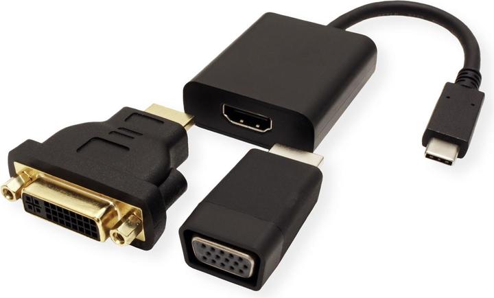 Immagine prodotto Value 12.99.3229 (USB-C, Presa jack, 10 cm)