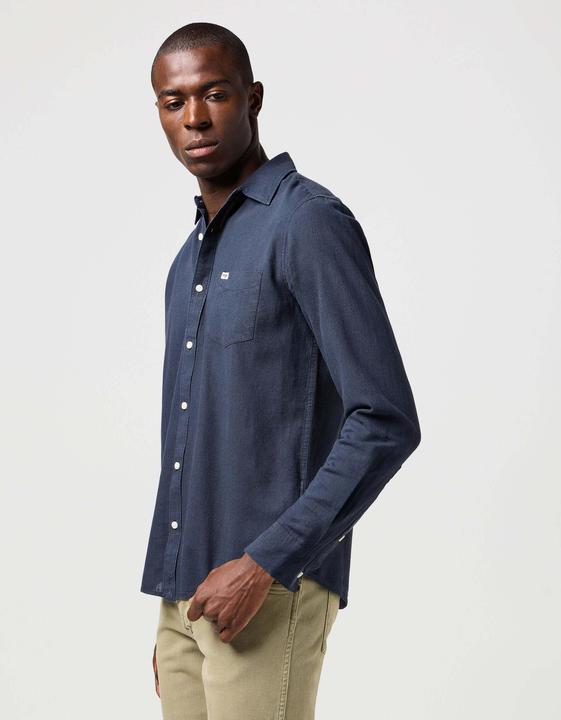 Immagine prodotto Wrangler Leinenhemd 1 Pkt Shirt (L)