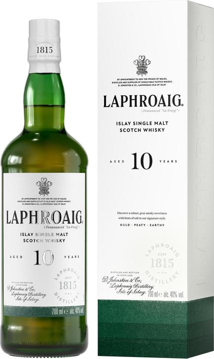 Produktbild Laphroaig 10 Years (Single Malt, Scotch Whisky, 1 x 70 cl)