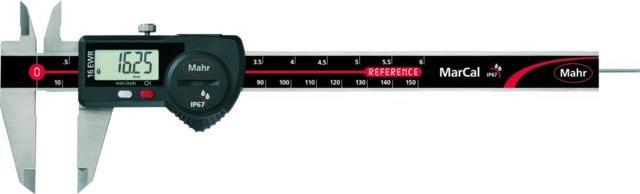 Actual product image Magni Caliper digital IP67 with data output 150mm RT MAHR (15 cm)