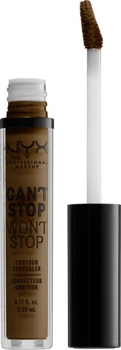 Produktbild NYX Professional Make-Up Can't Stop Won't Stop (22.3 Walnut)
