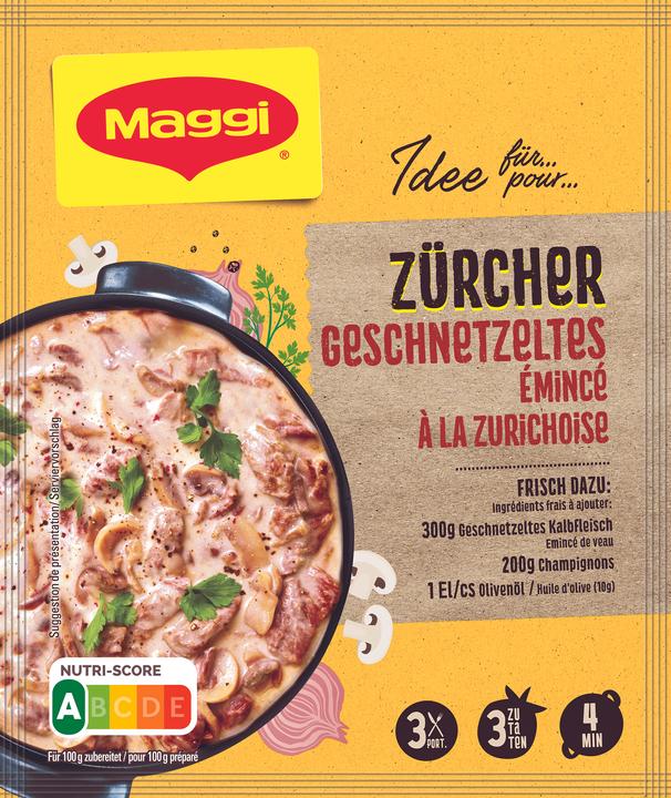 Maggi Zürcher Geschnetzeltes (47 g)