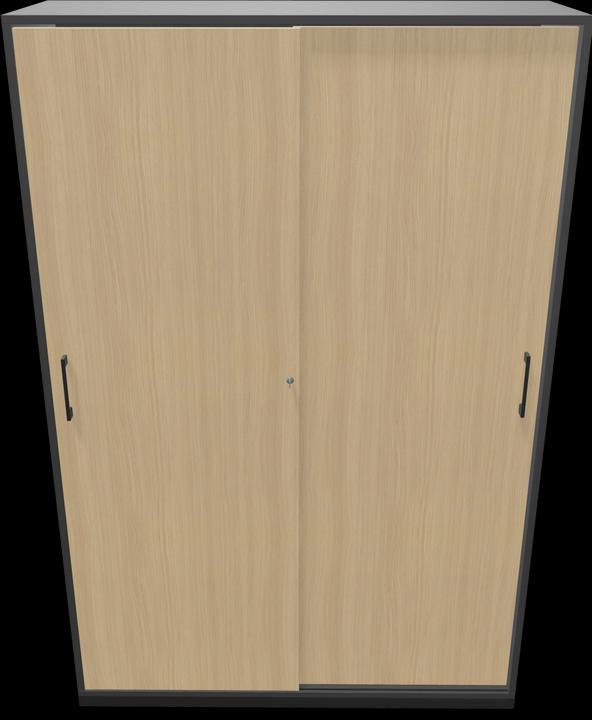 Immagine prodotto Narbutas Scelta armadio ad ante scorrevoli (120 x 40 x 182 cm)