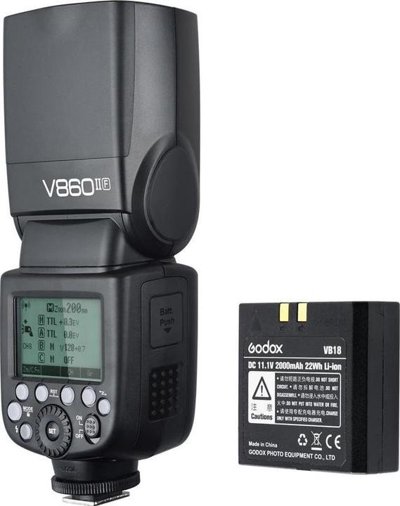 Godox V860II Olympus Panasonic (Flash à monter, Panasonic, Olympus)