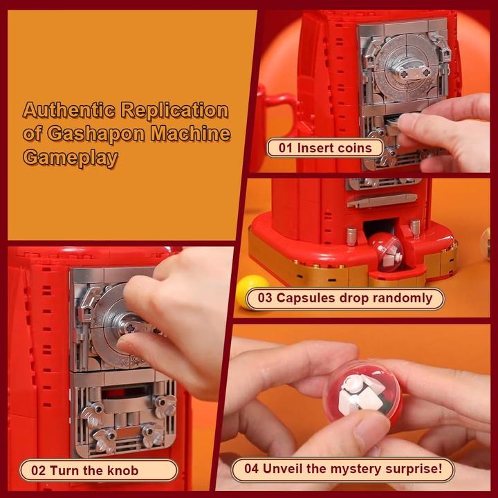 Produktbild Pantasy Original-Retro Series Bauset Gumball Machine 34 cm