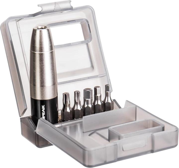 Immagine prodotto Topeak Chiave Nano TorqBarX X 2-6Nm con 5 punte per utensili
