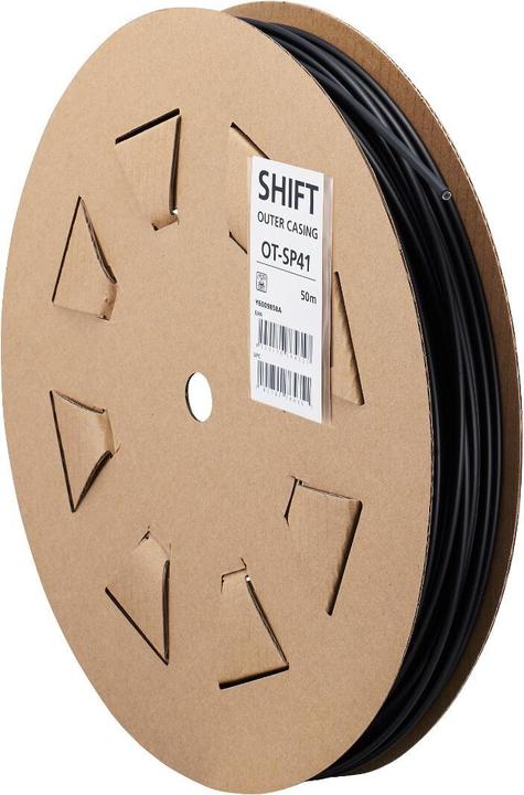 Actual product image Shimano Switching sleeve box SIS-SP41 4mmx50 50m black for dispenser