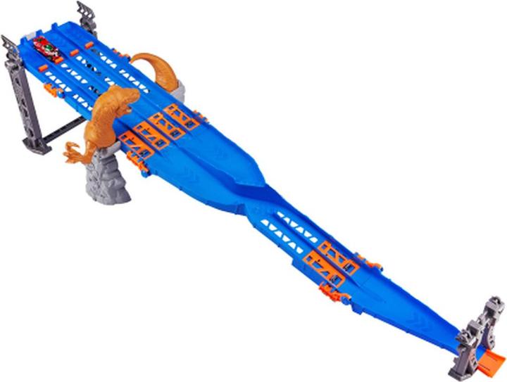 Actual product image Zuru Metal Machines - Playset - 4 Lane Raptor Attack Set (6740)